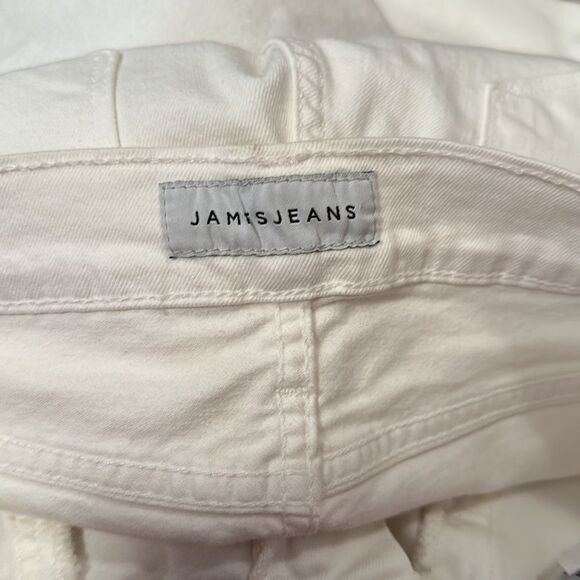 James Jeans Hunter Frost White Jeans size 27 - Picture 3 of 8